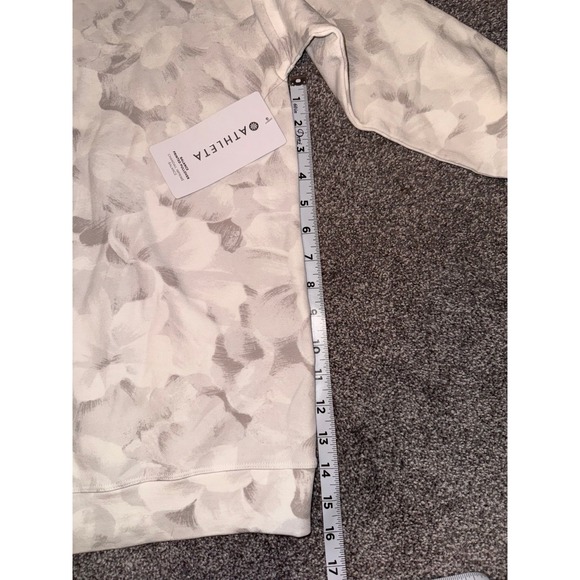 Athleta Balance Printed Pullover Sweatshirt - XS - NWT - Picture 7 of 9